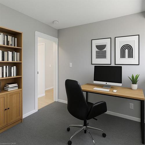 111 Britten Close, Hamilton, ON - Indoor Photo Showing Office