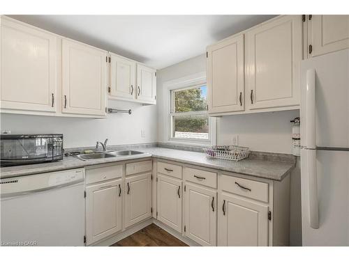 237 St. Julien Street, London, ON - Indoor Photo Showing Kitchen With Double Sink