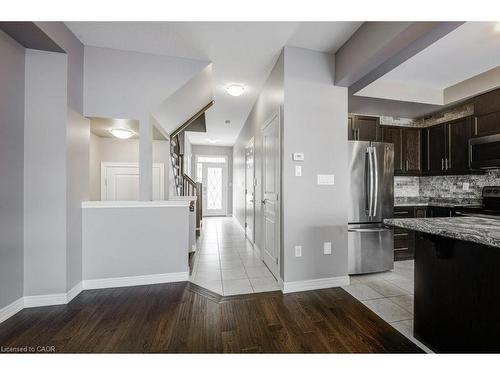22-247 Festival Way, Binbrook, ON - Indoor Photo Showing Kitchen With Stainless Steel Kitchen