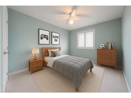 22-247 Festival Way, Binbrook, ON - Indoor Photo Showing Bedroom