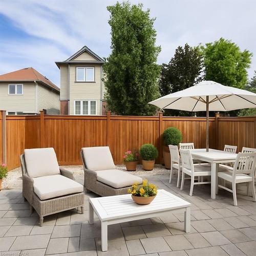 22-247 Festival Way, Binbrook, ON - Outdoor With Deck Patio Veranda