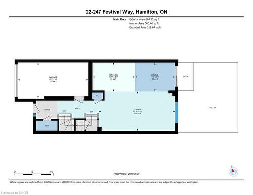 22-247 Festival Way, Binbrook, ON - Other