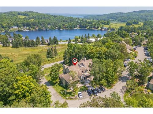 1-131 Grandview Hilltop Drive, Huntsville, ON - Outdoor With Body Of Water With View
