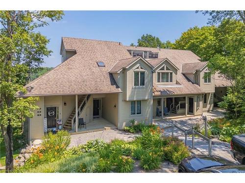 1-131 Grandview Hilltop Drive, Huntsville, ON - Outdoor With Deck Patio Veranda