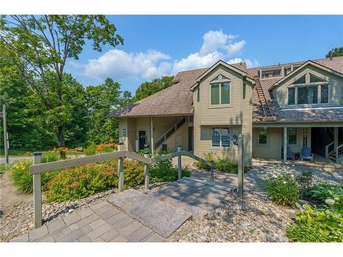 1-131 Grandview Hilltop Drive, Huntsville, ON - Outdoor With Deck Patio Veranda With Facade