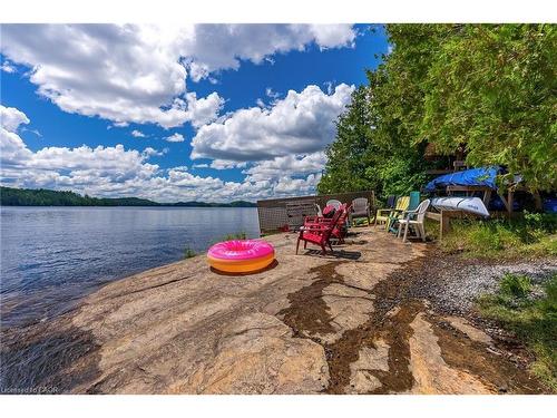 1-131 Grandview Hilltop Drive, Huntsville, ON - Outdoor With Body Of Water With View