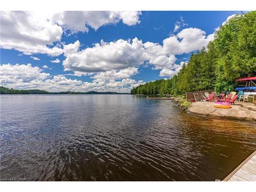 1-131 Grandview Hilltop Drive, Huntsville, ON - Outdoor With Body Of Water With View