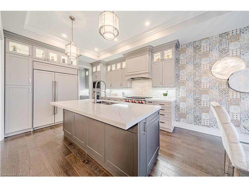 3096 Daniel Way Way, Oakville, ON - Indoor Photo Showing Kitchen