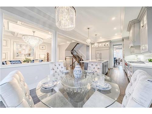 3096 Daniel Way Way, Oakville, ON - Indoor Photo Showing Dining Room