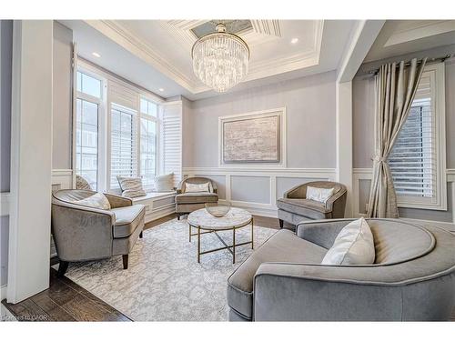 3096 Daniel Way Way, Oakville, ON - Indoor Photo Showing Living Room