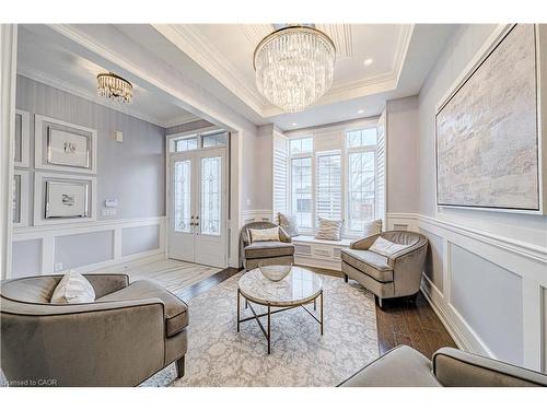 3096 Daniel Way Way, Oakville, ON - Indoor Photo Showing Living Room