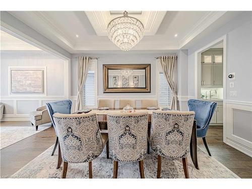 3096 Daniel Way Way, Oakville, ON - Indoor Photo Showing Dining Room