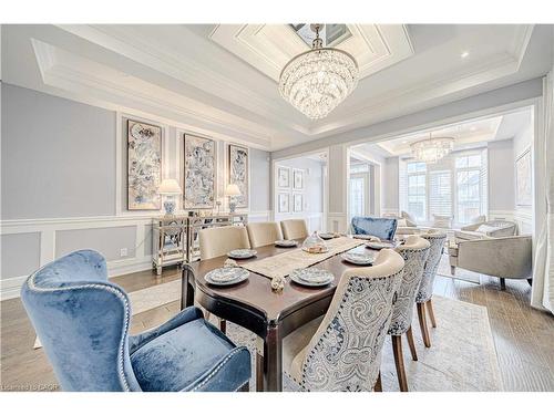 3096 Daniel Way Way, Oakville, ON - Indoor Photo Showing Dining Room