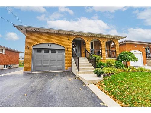 477 Queen Victoria Drive, Hamilton, ON - Outdoor With Facade