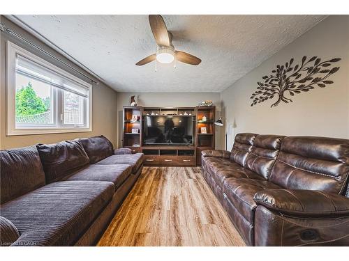 477 Queen Victoria Drive, Hamilton, ON - Indoor Photo Showing Living Room