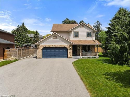 106 Spruceside Crescent, Pelham, ON - Outdoor With Deck Patio Veranda