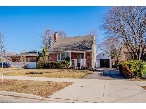 478 Greenfield Avenue, Kitchener, ON - Outdoor With Facade