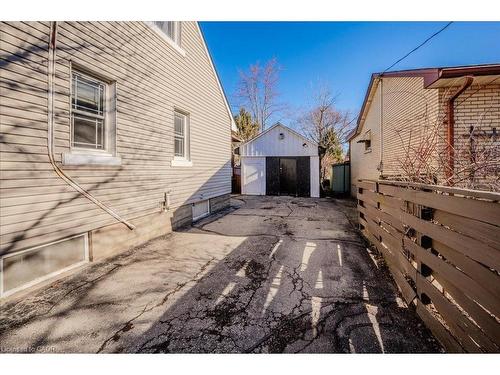 478 Greenfield Avenue, Kitchener, ON - Outdoor