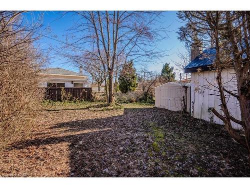 478 Greenfield Avenue, Kitchener, ON - Outdoor