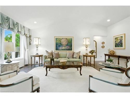 1104 Crofton Way, Burlington, ON - Indoor Photo Showing Living Room