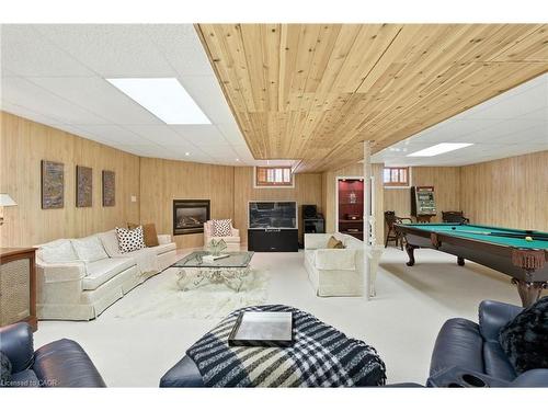 1104 Crofton Way, Burlington, ON - Indoor Photo Showing Other Room With Fireplace