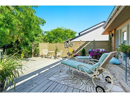 1104 Crofton Way, Burlington, ON - Outdoor With Deck Patio Veranda