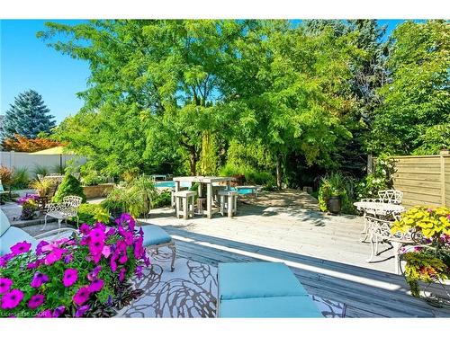 1104 Crofton Way, Burlington, ON - Outdoor With In Ground Pool