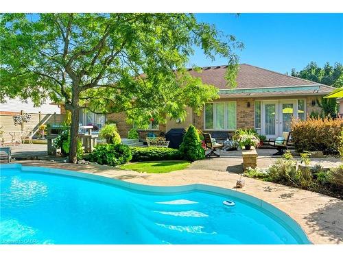 1104 Crofton Way, Burlington, ON - Outdoor With In Ground Pool