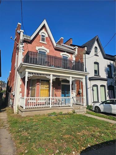 59 Victoria Avenue N, Hamilton, ON - Outdoor With Balcony With Deck Patio Veranda