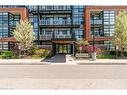 412-155 St. Leger Street, Kitchener, ON  - Outdoor With Balcony With Facade 