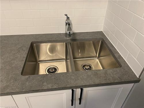 70 Belview Avenue, Hamilton, ON - Indoor Photo Showing Kitchen With Double Sink