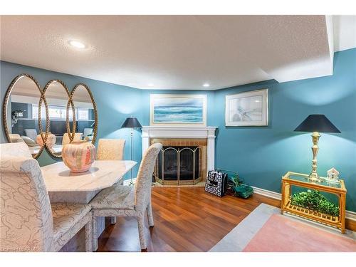 6-1508 Upper Middle Road, Burlington, ON - Indoor Photo Showing Other Room With Fireplace