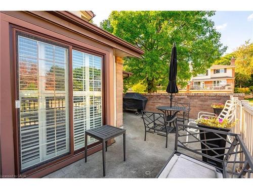 6-1508 Upper Middle Road, Burlington, ON - Outdoor With Deck Patio Veranda