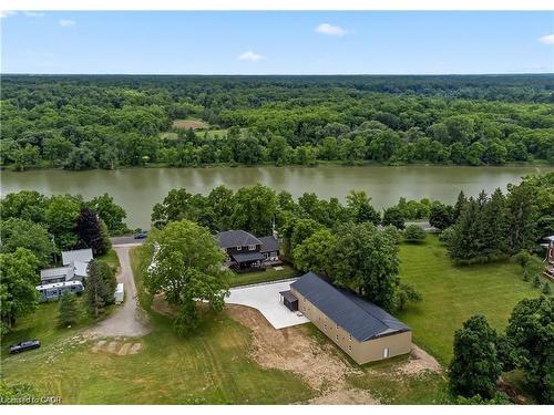 2210 Highway 54, Caledonia, ON - Outdoor With Body Of Water With View