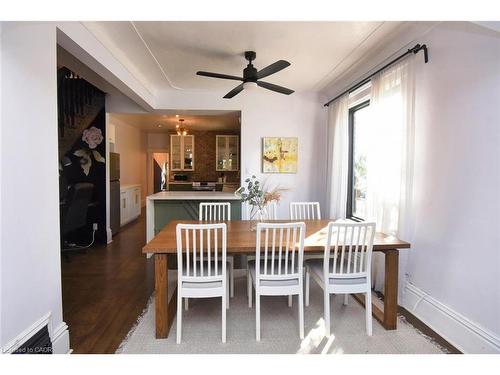 150 Victoria Avenue N, Hamilton, ON - Indoor Photo Showing Dining Room