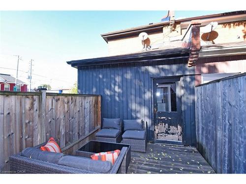 150 Victoria Avenue N, Hamilton, ON - Outdoor With Deck Patio Veranda