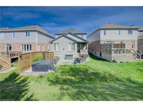 305 Thornhill Place, Waterloo, ON - Outdoor With Deck Patio Veranda With Backyard With Exterior