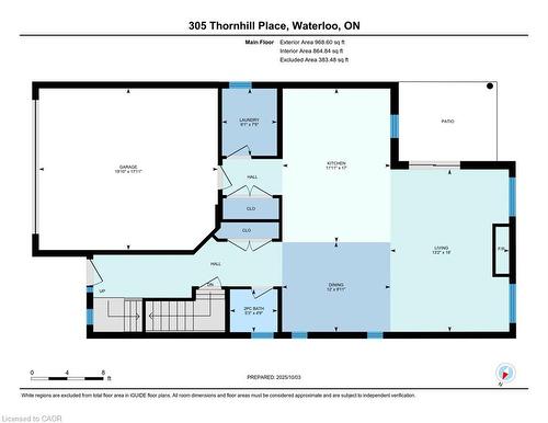 305 Thornhill Place, Waterloo, ON - Other