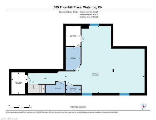 305 Thornhill Place, Waterloo, ON - Other