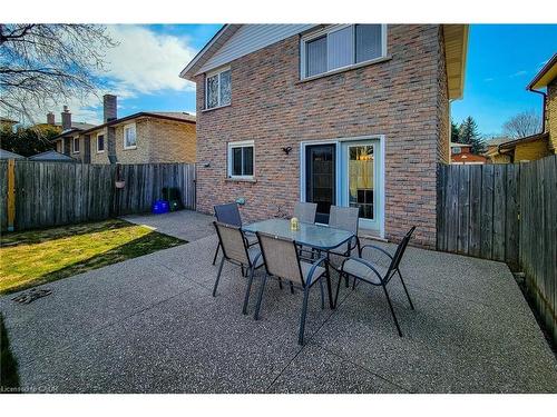 535 Upper Horning Road, Hamilton, ON - Outdoor With Deck Patio Veranda