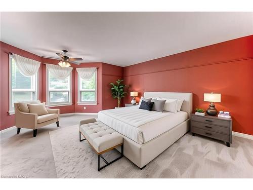 2 Morningview Place, Kitchener, ON - Indoor Photo Showing Bedroom