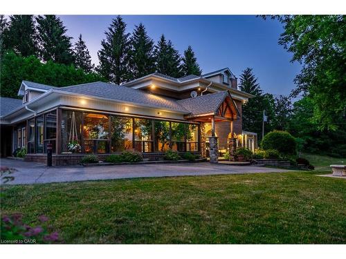 994030 Mono Adjala Townline, Mono, ON - Outdoor With Deck Patio Veranda