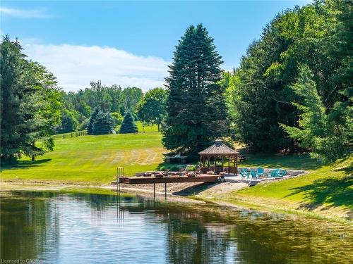 994030 Mono Adjala Townline, Mono, ON - Outdoor With Body Of Water With View