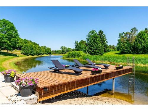 994030 Mono Adjala Townline, Mono, ON - Outdoor With Body Of Water