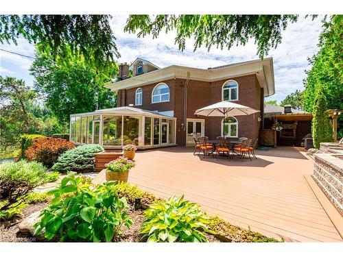 994030 Mono Adjala Townline, Mono, ON - Outdoor With Deck Patio Veranda