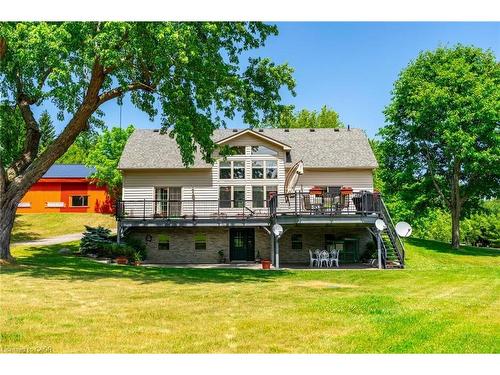 994030 Mono Adjala Townline, Mono, ON - Outdoor With Deck Patio Veranda