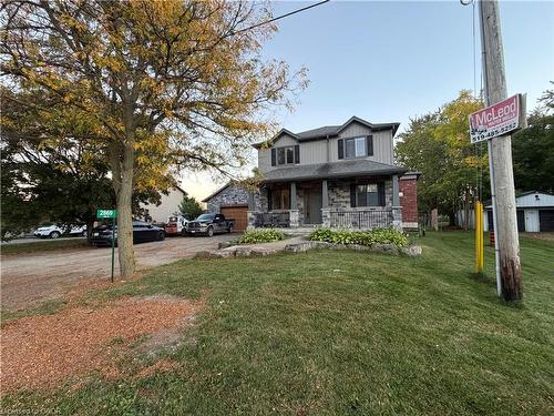 2869 Line 45 Line, Gadshill, ON - Outdoor With Deck Patio Veranda With Facade