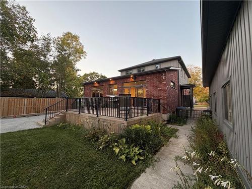 2869 Line 45 Line, Gadshill, ON - Outdoor With Deck Patio Veranda