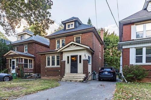 27 Dromore Crescent, Hamilton, ON - Outdoor With Facade