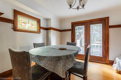 27 Dromore Crescent, Hamilton, ON - Indoor Photo Showing Dining Room